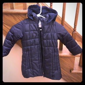 Girls Oshkosh 4t puffer coat